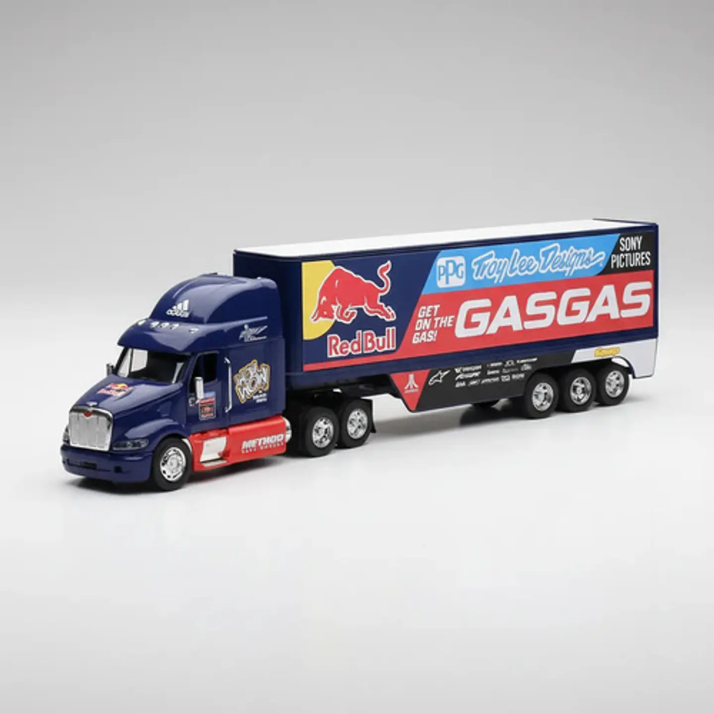Camión New Ray 1:32 Gasgas  Troy Lee Designs 1