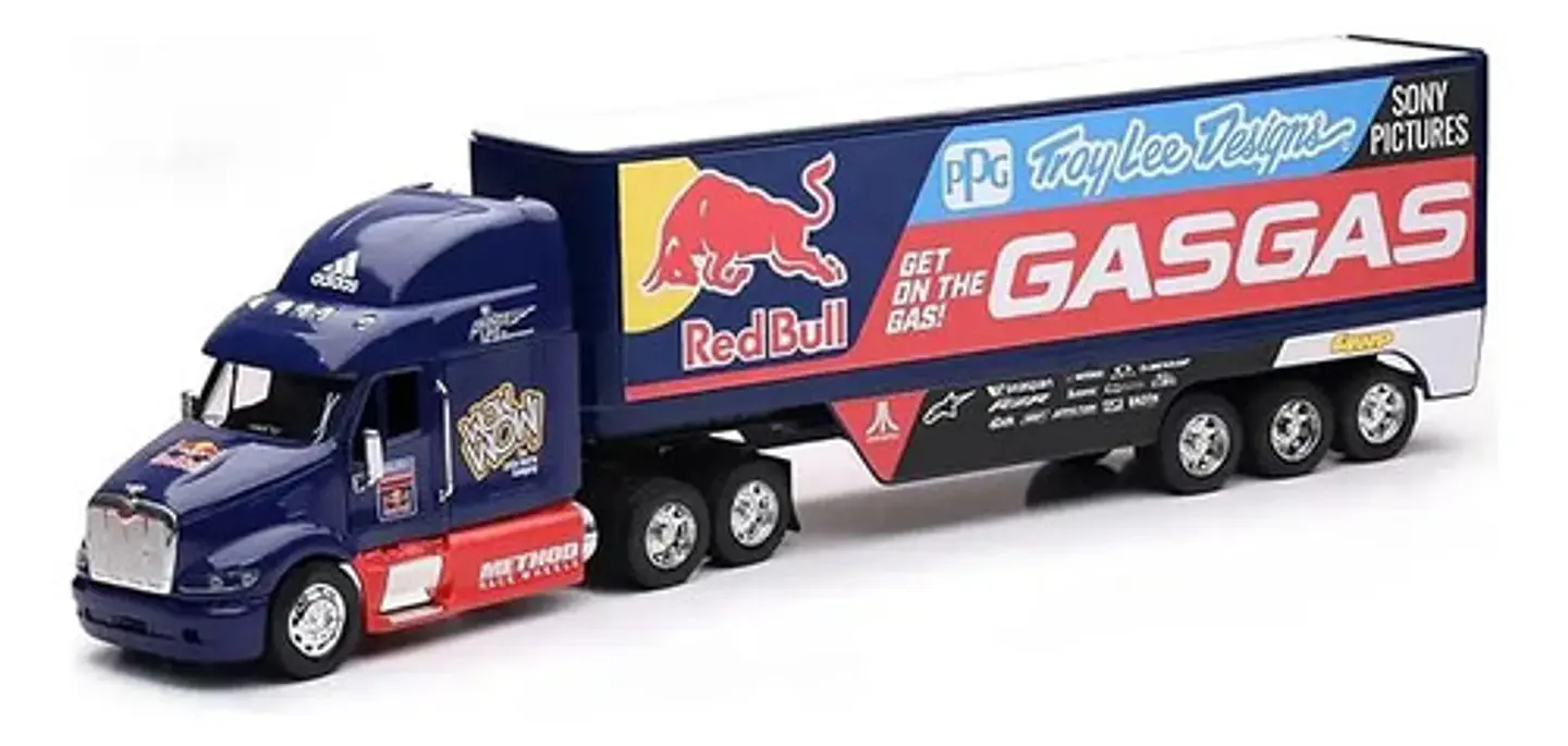 Camión New Ray 1:32 Gasgas  Troy Lee Designs 3