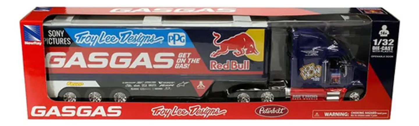 Camión New Ray 1:32 Gasgas  Troy Lee Designs 4