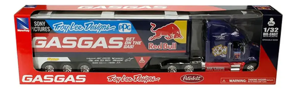 Camión New Ray 1:32 Gasgas  Troy Lee Designs 4