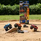 Set De Monster Trucks Metálicos Con Lanzador 8 Piezas - Miniatura 5