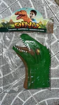 Títere De Mano Dinosaurio De Goma Para Niños - Miniatura 2