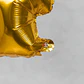 Globos De Numeros Metalizados De 40cm Dorados Plateados X1un Dorado - Miniatura 5