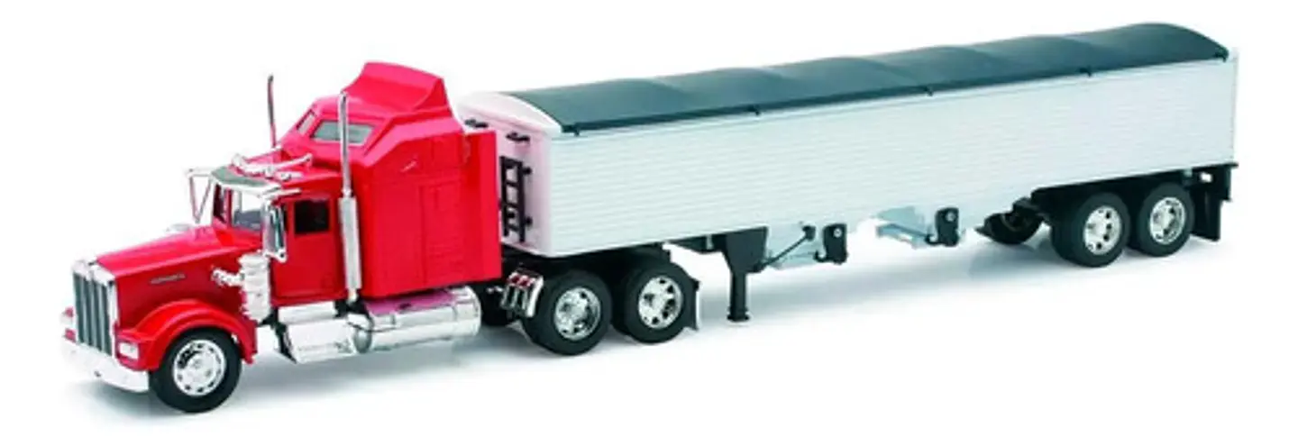 New Ray Kenworth W900 1:32 Rojo 1