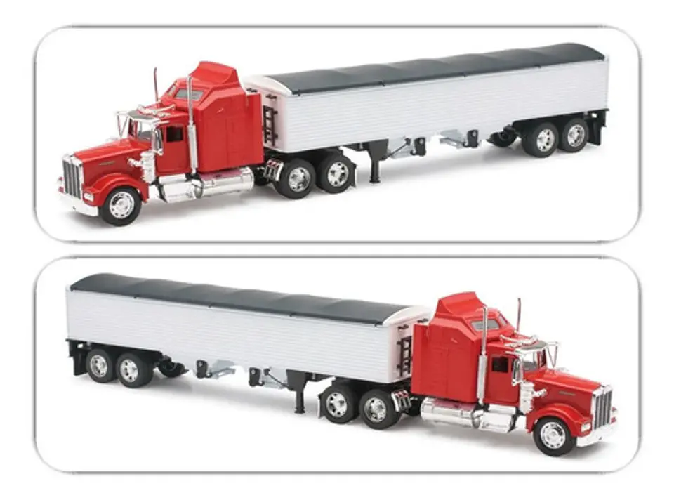 New Ray Kenworth W900 1:32 Rojo 2