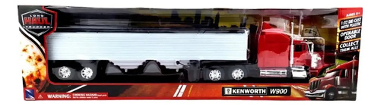 New Ray Kenworth W900 1:32 Rojo 3