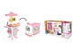 Bus Veterinario Transformable Con Luces Y Sonido Para Niñas Cocina Blanco - Miniatura 2