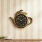 Reloj De Pared Forma Tetera Para Comedor Hogar Decoracion - Miniatura 1