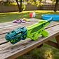 Pistola De Agua Lanzador Electrico Bateria Recargable Niña - Miniatura 1