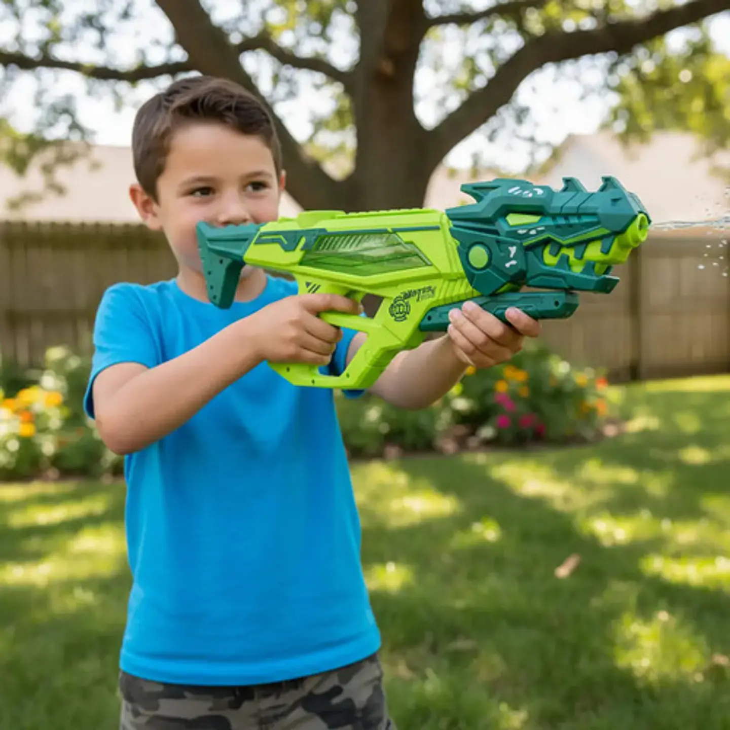 Pistola De Agua Lanzador Electrico Bateria Recargable Niña 6