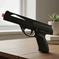 Set De Tiro Al Blanco Con 2 Pistolas Y Dardos De Chupa - Miniatura 5