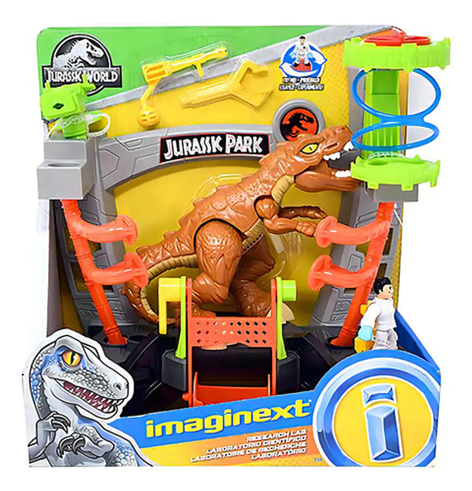 Fisher-price Imaginext Jurassic World, Research Lab 1