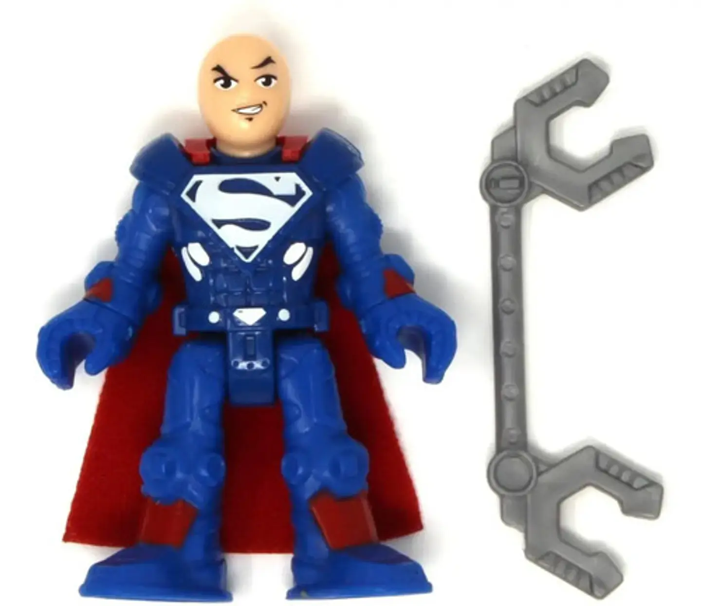 Figurita Lex Luthor - Fisher-price Imaginext Dc 7cm 1