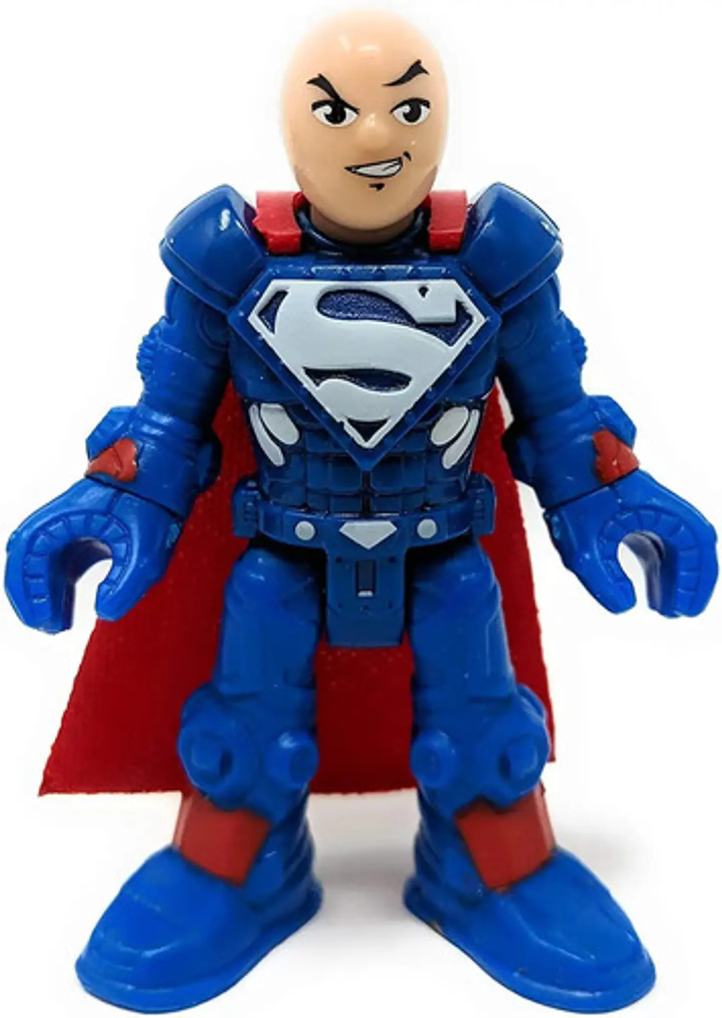 Figurita Lex Luthor - Fisher-price Imaginext Dc 7cm 4