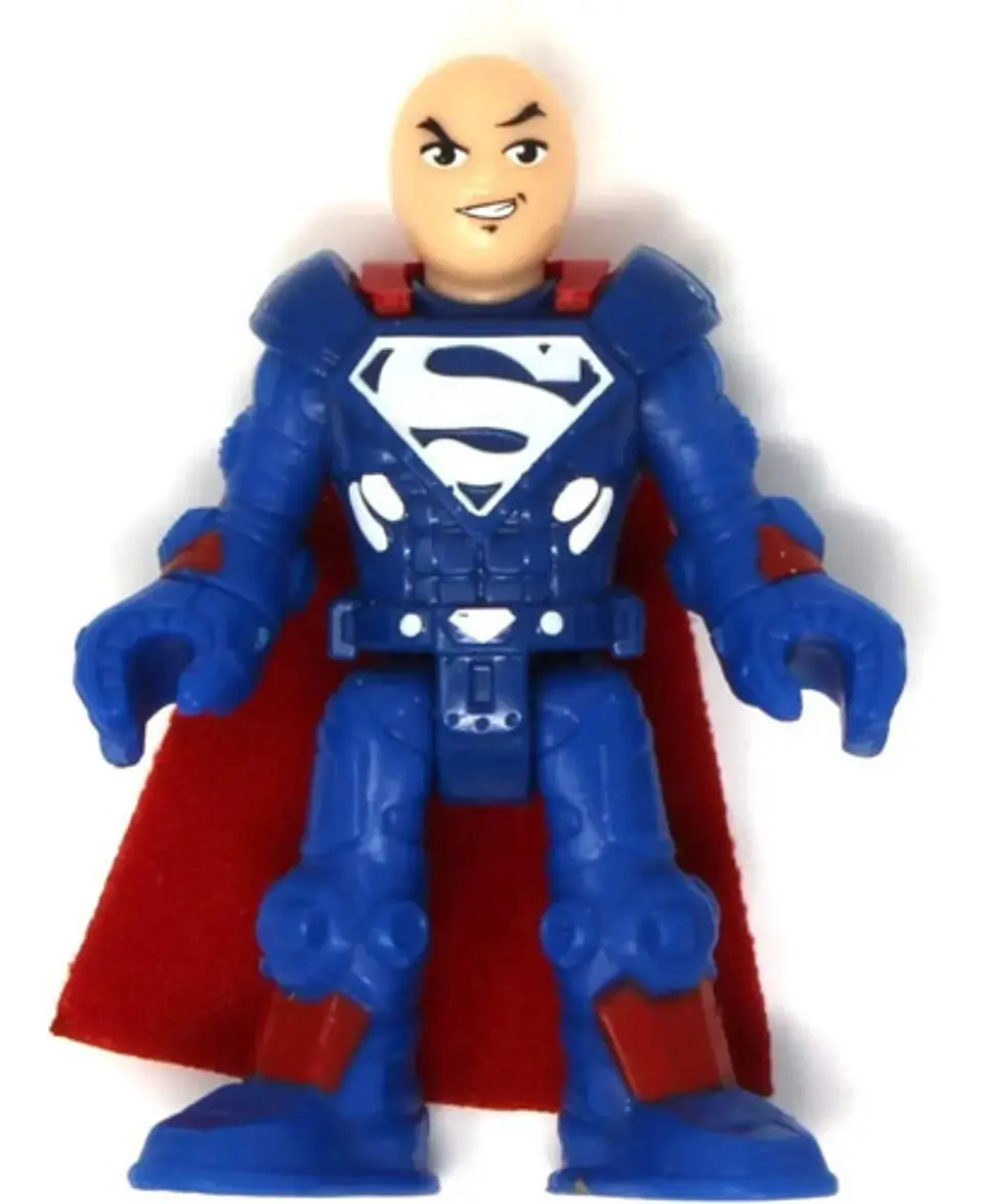 Figurita Lex Luthor - Fisher-price Imaginext Dc 7cm 5