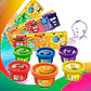 Crayola Masa Moldeable Con Aroma Frutal Silly Scent Paquete Color 3 Pack / 6 Aromas Diferentes / Plastilina - Miniatura 1