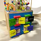Cubo De Actividades Didáctico De Madera Montessori Laberinto - Miniatura 6