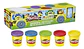 Play-doh Pack 5 Masas Plastilinas Vuelta A Clases F7368 Multicolor - Miniatura 2