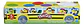 Play-doh Pack 5 Masas Plastilinas Vuelta A Clases F7368 Multicolor - Miniatura 3
