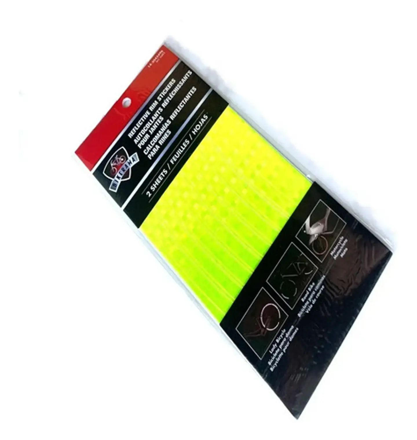 Calcomanías Reflectivas Para Rines Bicicleta Moto 1