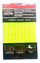 Calcomanías Reflectivas Para Rines Bicicleta Moto - Miniatura 3