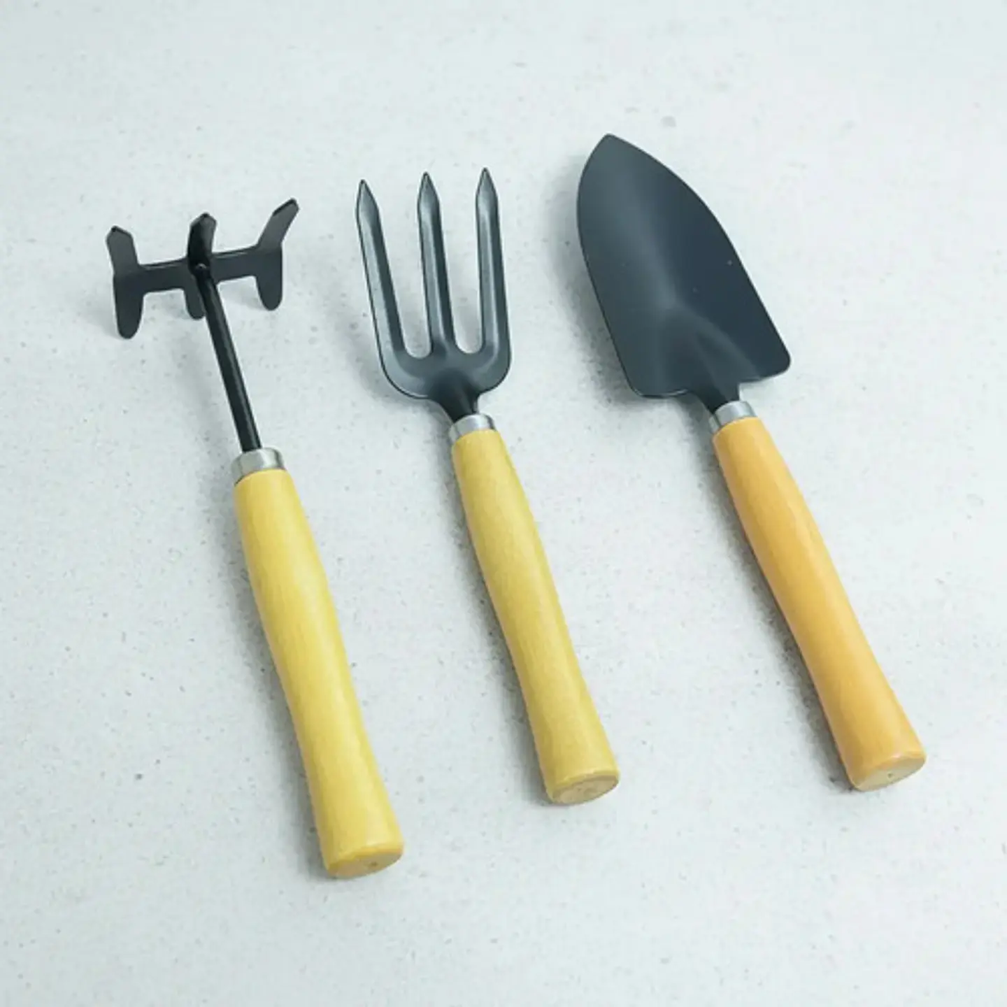 Kit Jardinería X3- Huertos Plantas Interiores Set 25cm 1