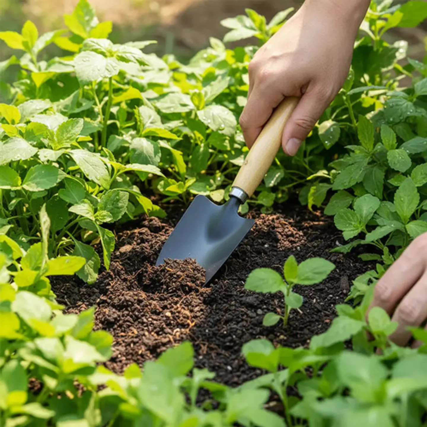 Kit Jardinería X3- Huertos Plantas Interiores Set 25cm 3