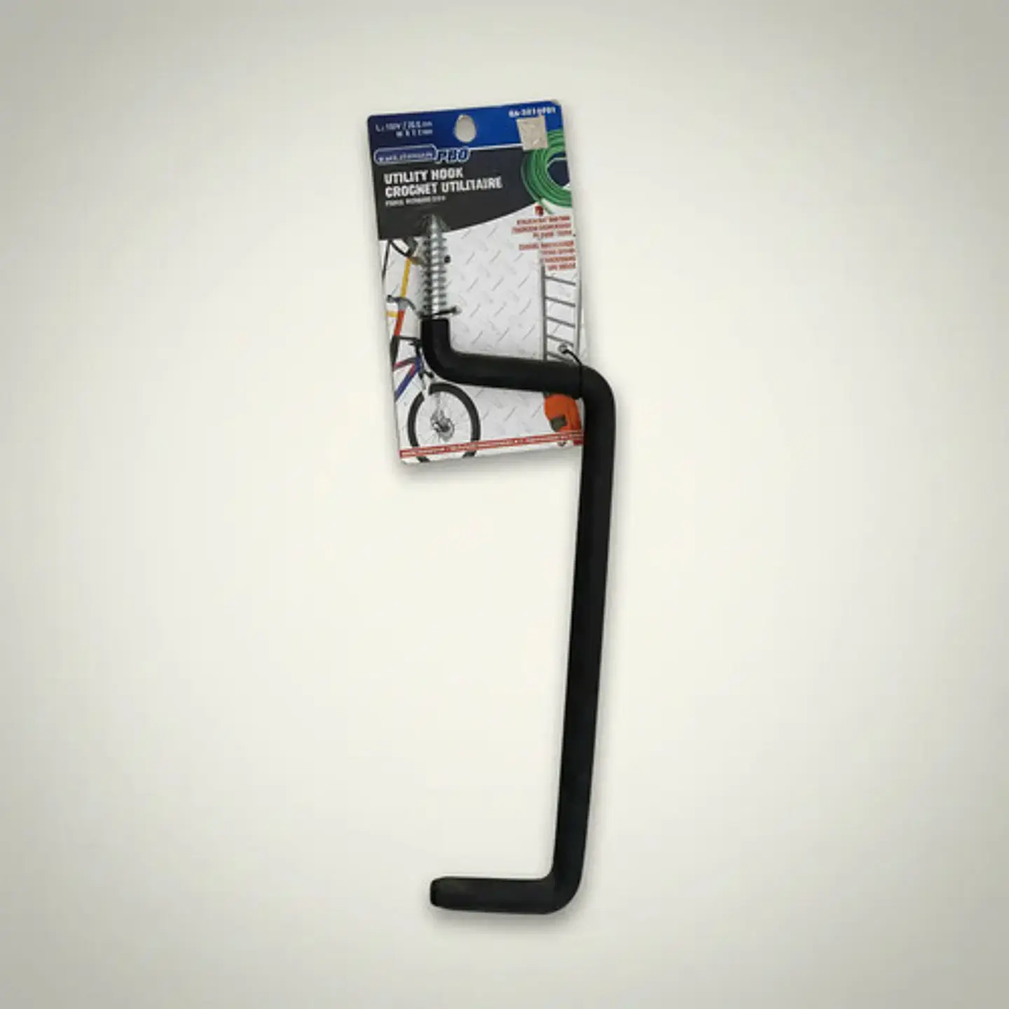 Gancho Soporte De Pared Para Bicicleta Revestido Antidesliza 1