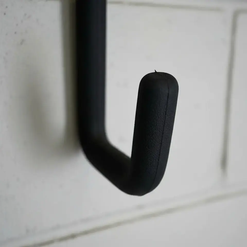 Gancho Soporte De Pared Para Bicicleta Revestido Antidesliza 2