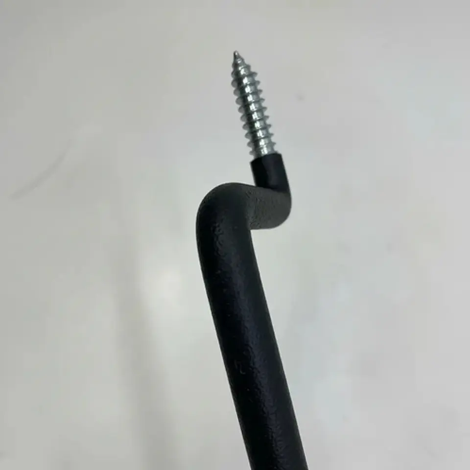 Gancho Soporte De Pared Para Bicicleta Revestido Antidesliza 3