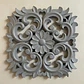 Panel Decorativo Ornamental 3d Plástico 120x120cm Set X 5 - Miniatura 4