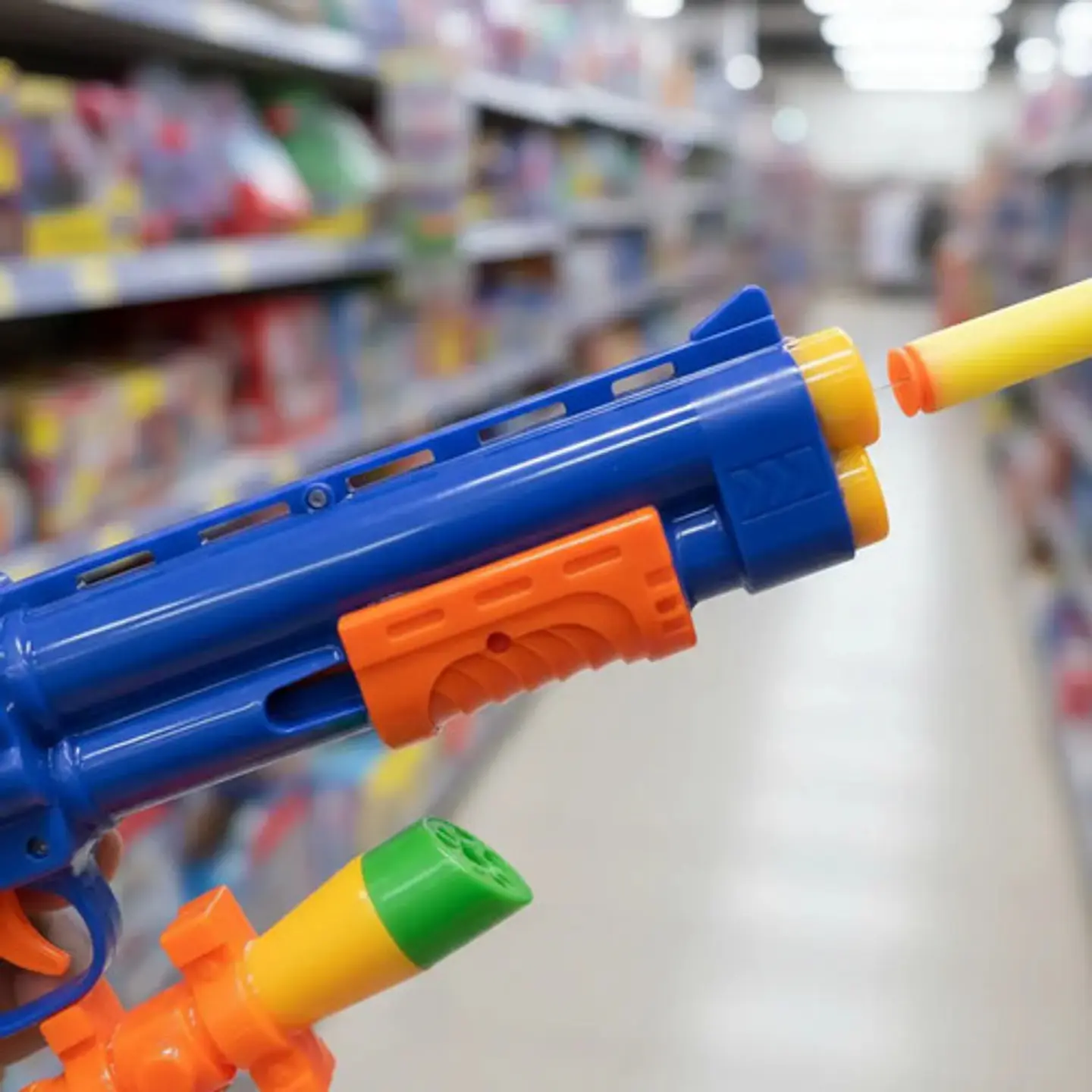 Pistola De Juguete Gun Super Gun Para Diversión Segura 3