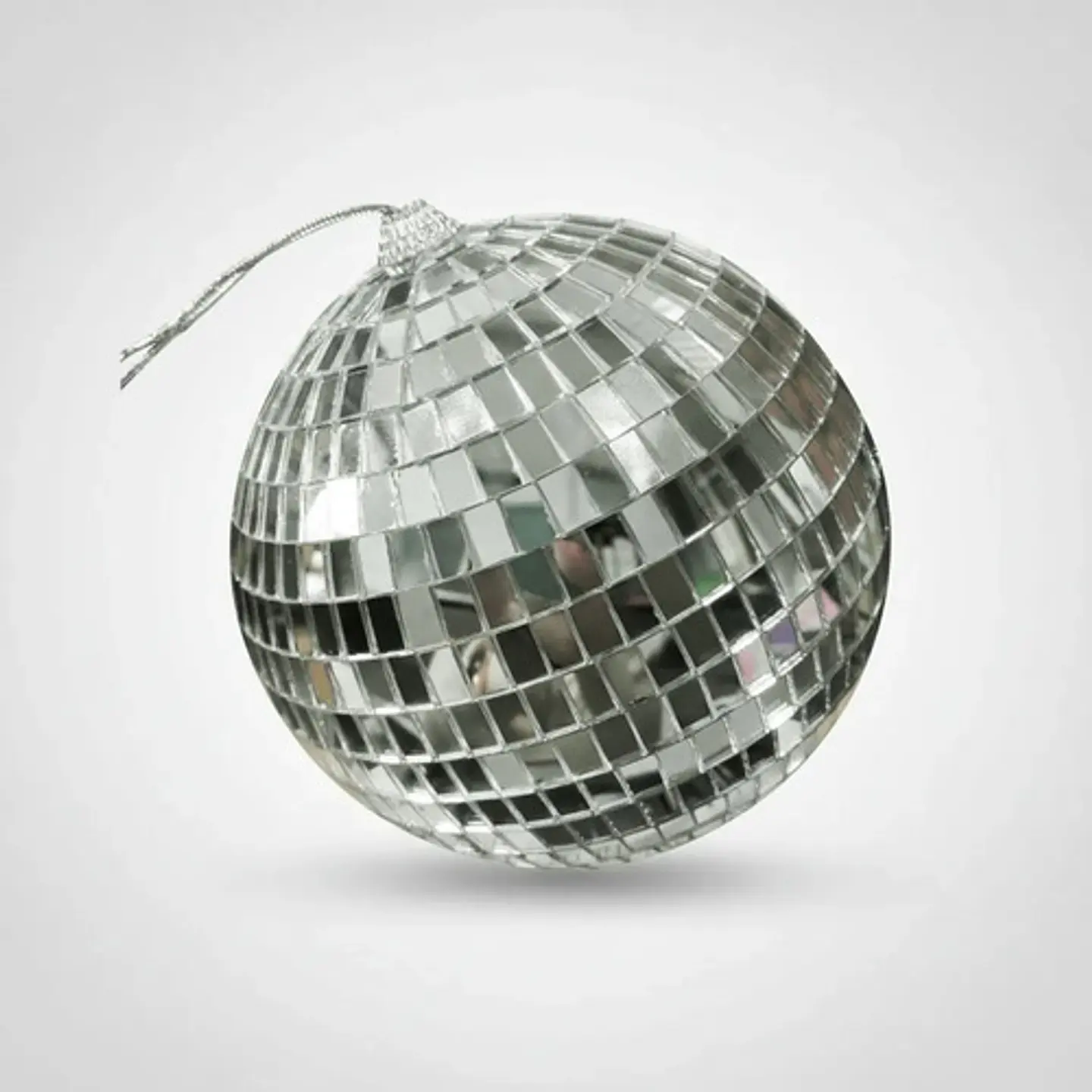 Bola De Espejos Disco 15cm Decoración  1