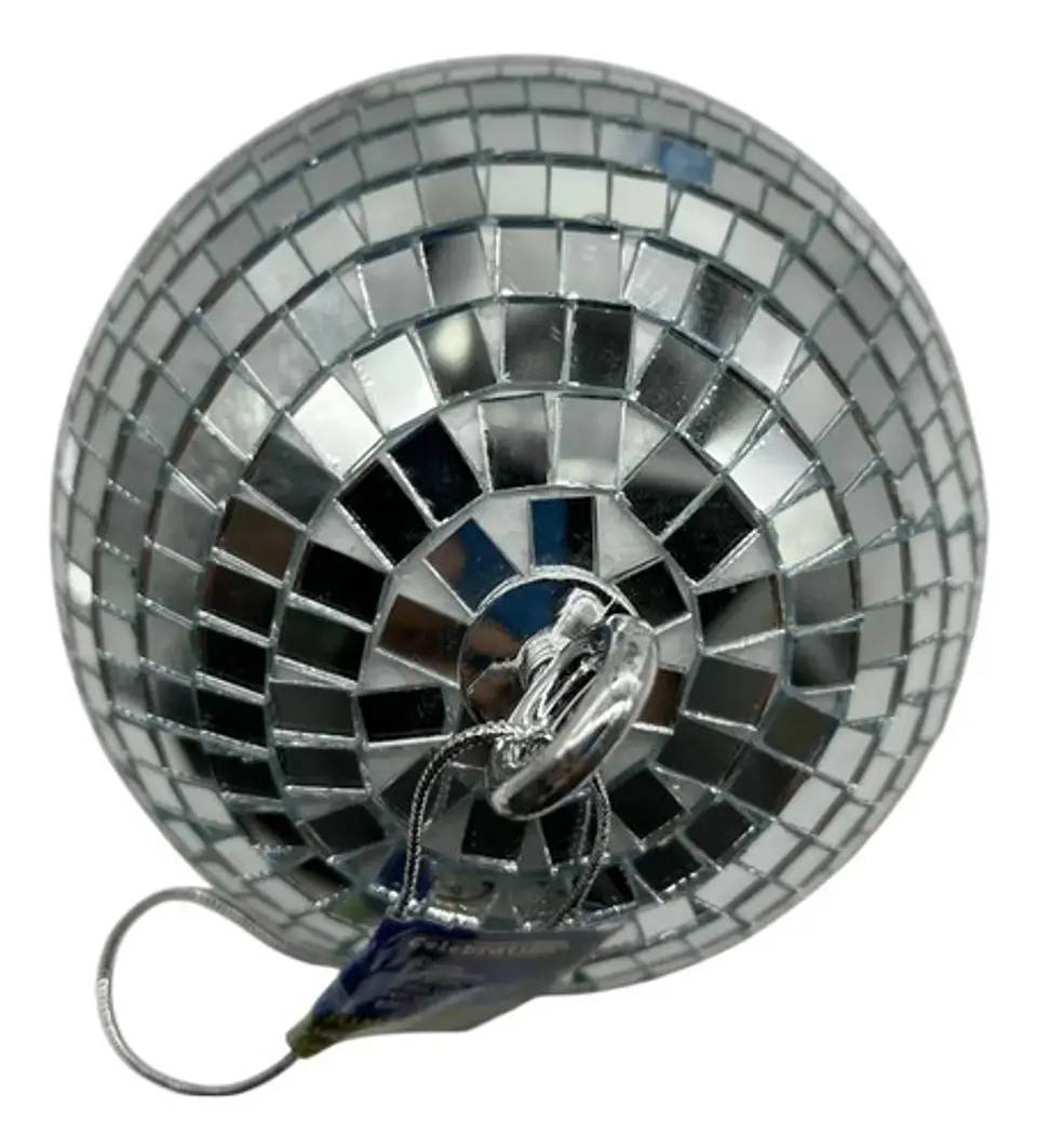 Bola De Espejos Disco 15cm Decoración  3