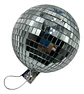 Bola De Espejos Disco 15cm Decoración  - Miniatura 5