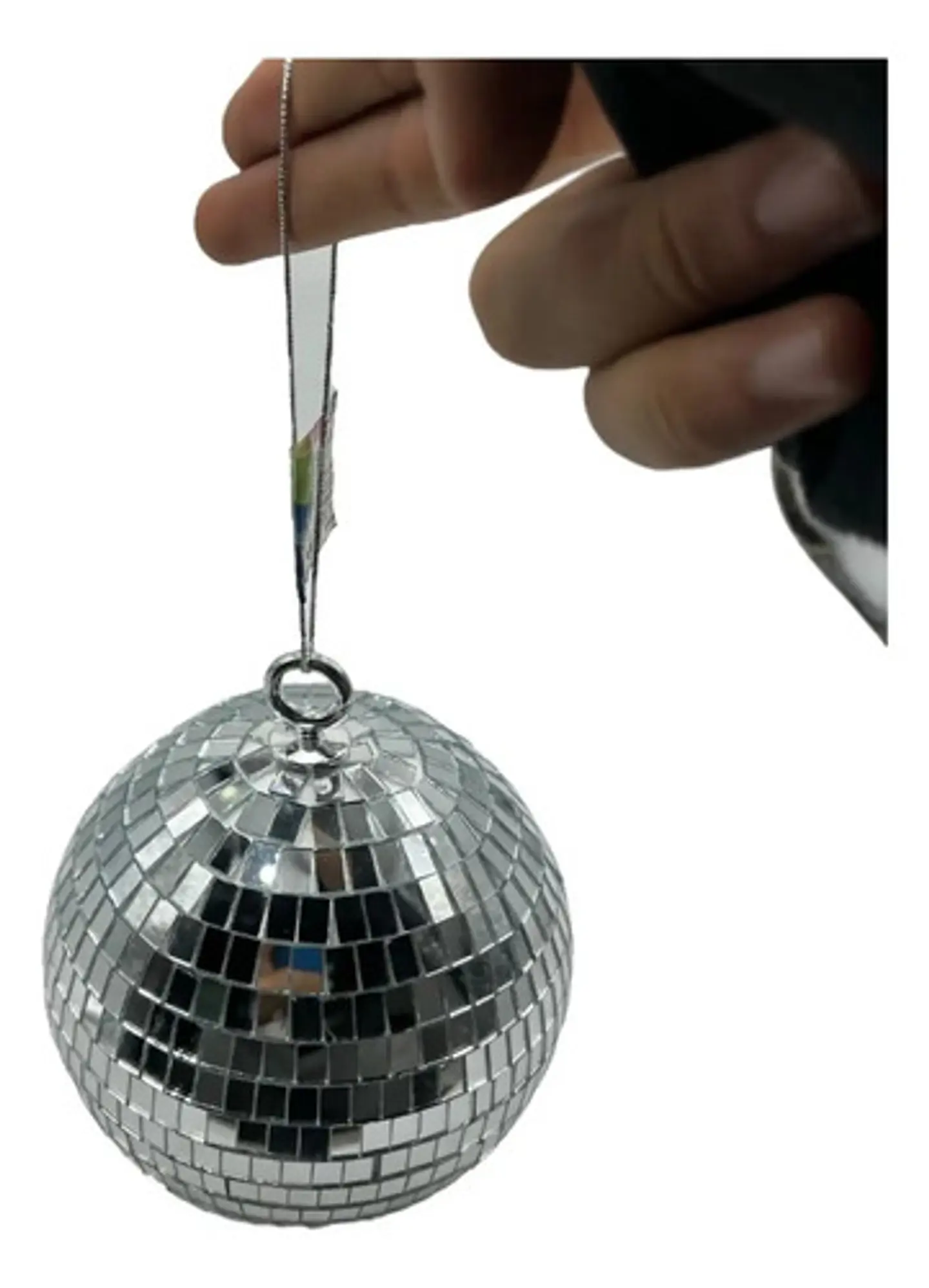 Bola De Espejos Disco 15cm Decoración  6