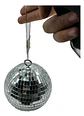 Bola De Espejos Disco 15cm Decoración  - Miniatura 6