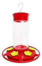 Bebedero Colgante Macrooutlet 3 Puestos 500 Ml Para Aves Rojo - Miniatura 1