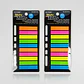 Notas Adhesivas Studio Sticky Tabs 200 Unidades Colores - Miniatura 1