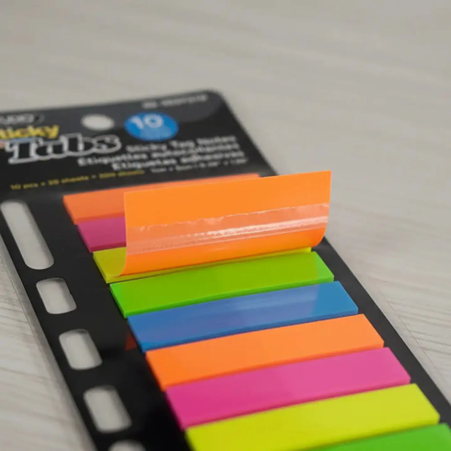 Notas Adhesivas Studio Sticky Tabs 200 Unidades Colores 6