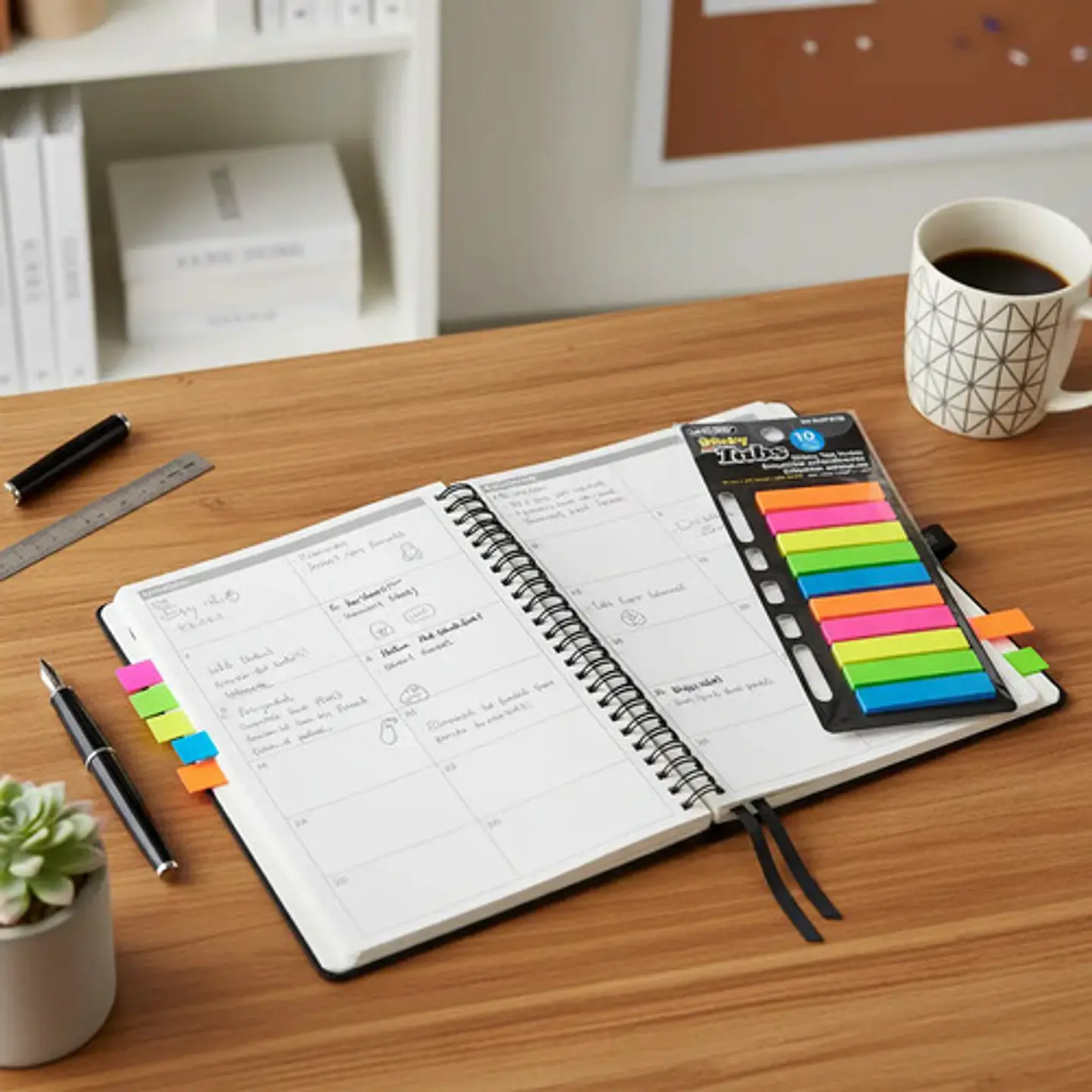 Notas Adhesivas Studio Sticky Tabs 200 Unidades Colores 7