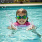 Gafas De Natación Aqua View Para Niños Con Protección Uv - Miniatura 4