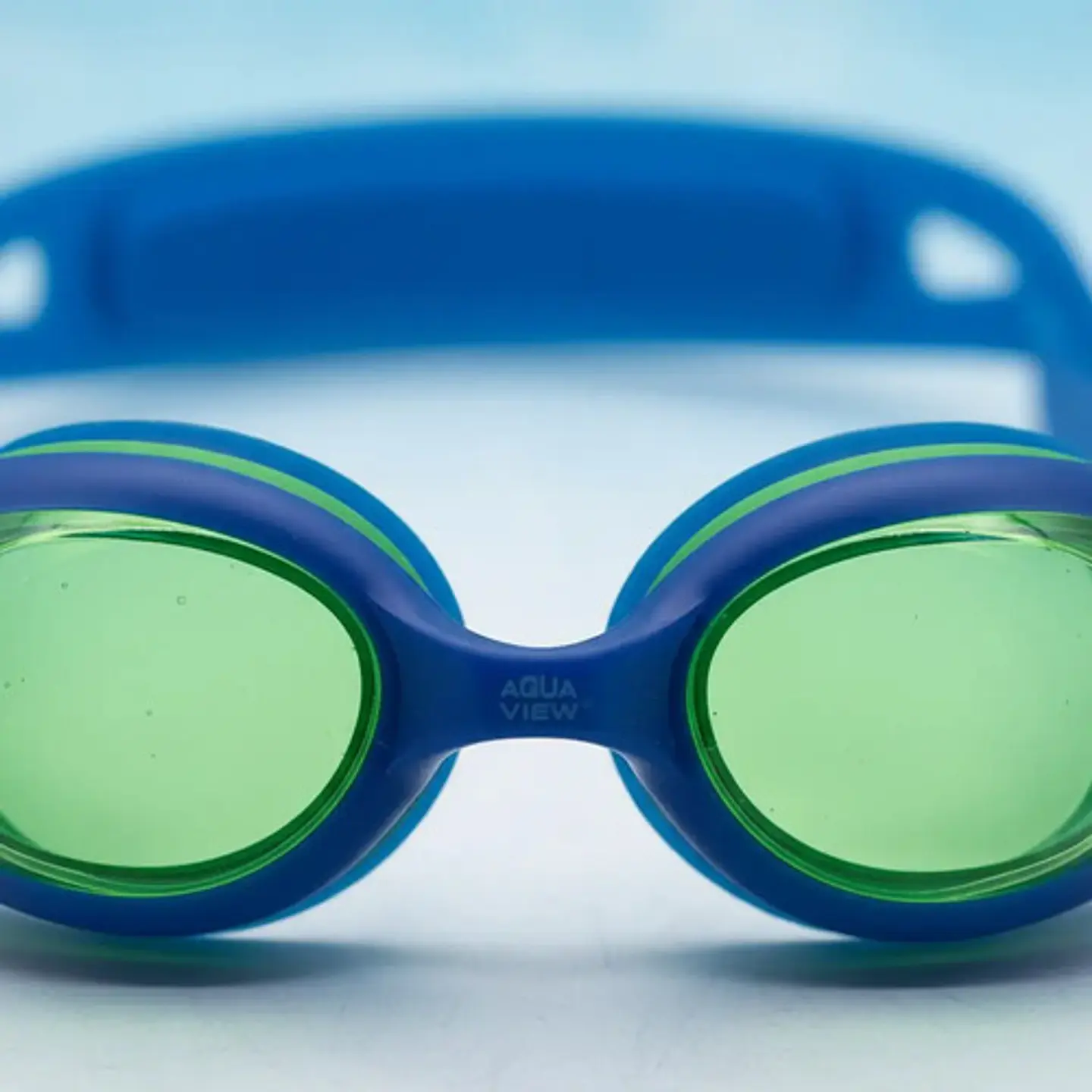 Gafas De Natación Aqua View Para Niños Con Protección Uv 5