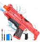 Pistola De Agua Lanzador Electrico Bateria Recargable 16mt Rojo - Miniatura 1