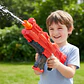 Pistola De Agua Lanzador Electrico Bateria Recargable 16mt Rojo - Miniatura 3