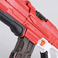 Pistola De Agua Lanzador Electrico Bateria Recargable 16mt Rojo - Miniatura 4
