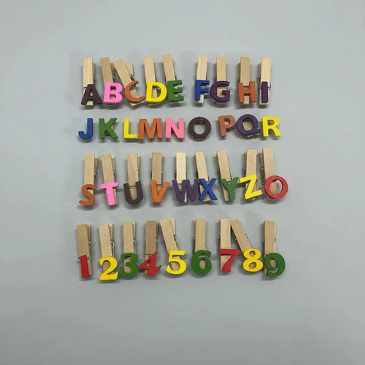 Craft Alphabet Juguete Apilable Y Clasificador Infantil 1