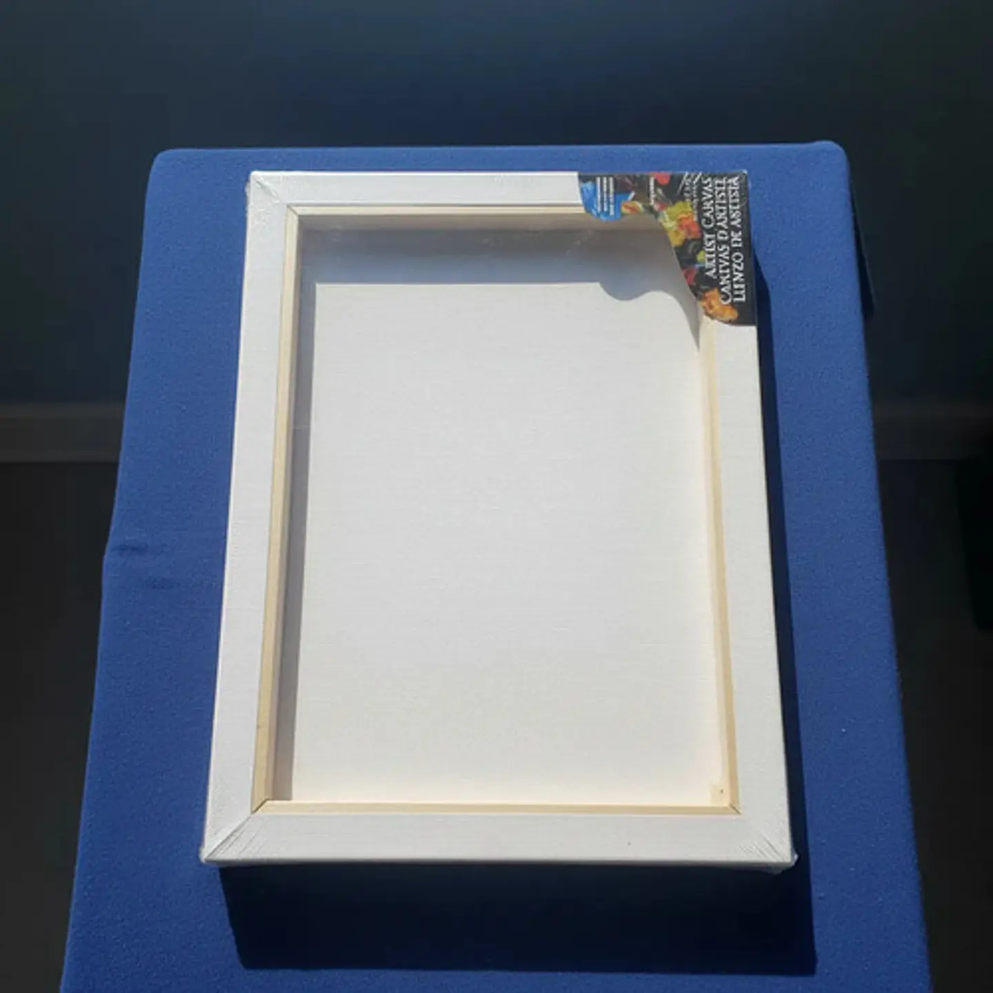 Lienzo Blanco Para Pintar Óleo O Acrílico 40.5x30.5 Cm 5