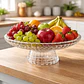 Centro De Mesa En Acrilico Frutero Con Diseño En Cuadrados Acrílico - Miniatura 4