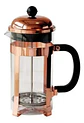 Cafetera Prensa Francesa 600ml En Acero Inoxidable Vidrio - Miniatura 1